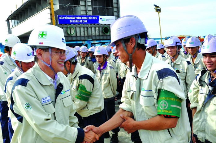 Nửa triệu lao động Việt Nam đang làm việc ở nước ngoài - Ảnh 1.