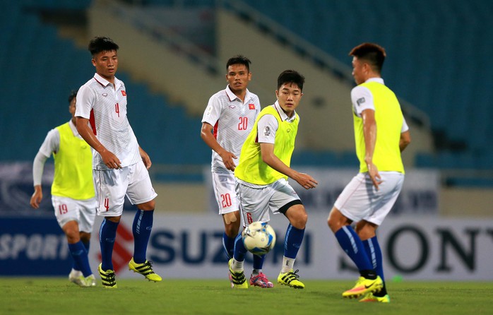 Thắng 5 sao Campuchia, Việt Nam đặt 1 chân vào VCK Asian Cup - Ảnh 3.