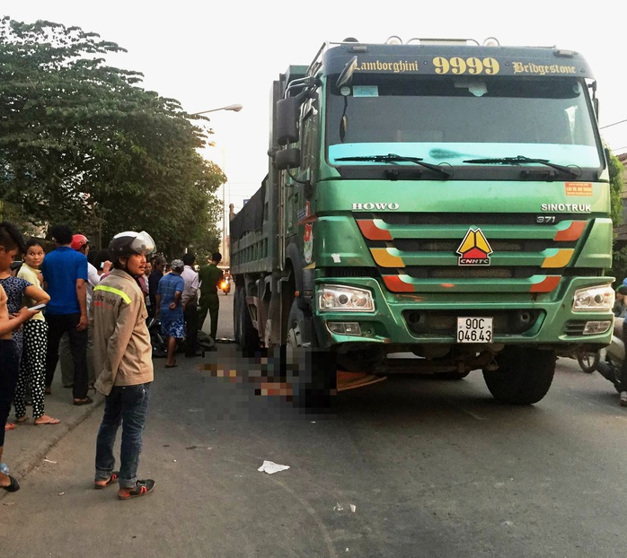 
Hiện trường vụ tai nạn
