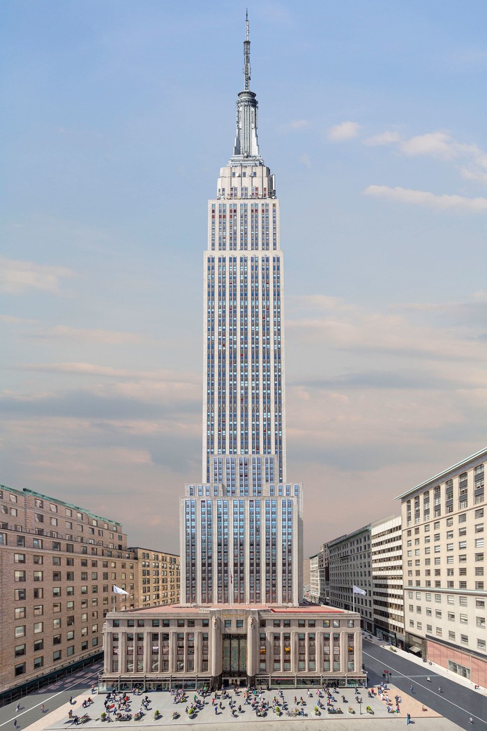 Chiêm ngưỡng thế giới song song của New York - Ảnh 2.
