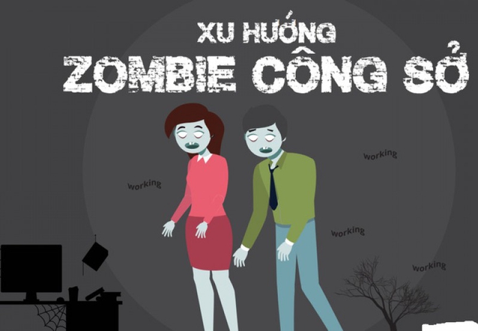 “Zombie công sở” - Ảnh 1.