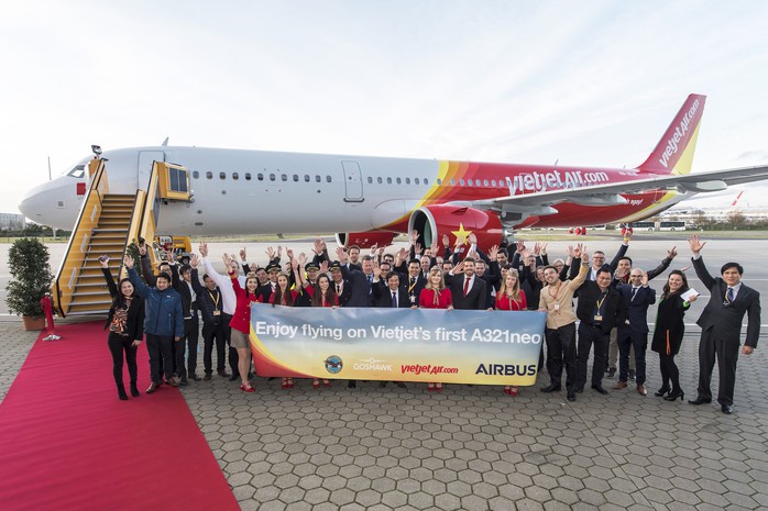 Vietjet nhận máy bay A321neo thế hệ mới đầu tiên tại khu vực Đông Nam Á - Ảnh 2.