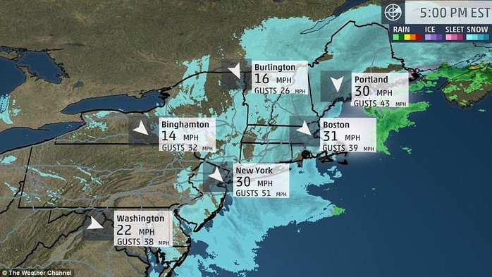Nước Mỹ trong mờ mịt mưa tuyết - Ảnh 16.
