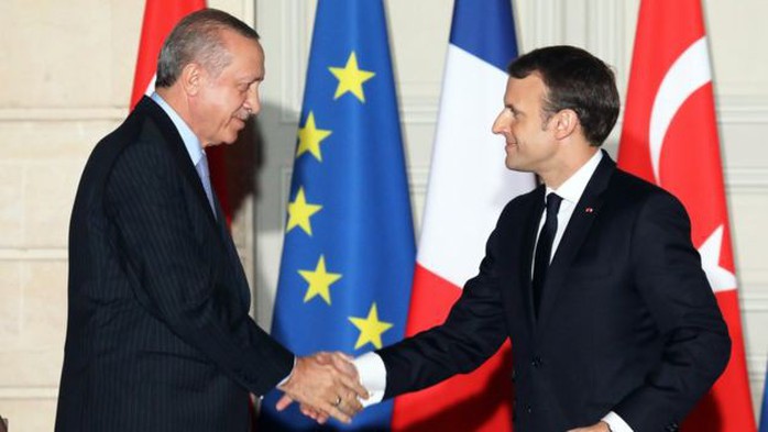 Tổng thống Pháp: Thổ Nhĩ Kỳ không có cơ hội gia nhập EU - Ảnh 1.