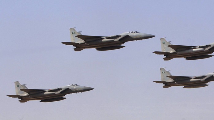 Phiến quân Yemen “bắn hạ chiến đấu cơ Ả Rập Saudi” - Ảnh 1.
