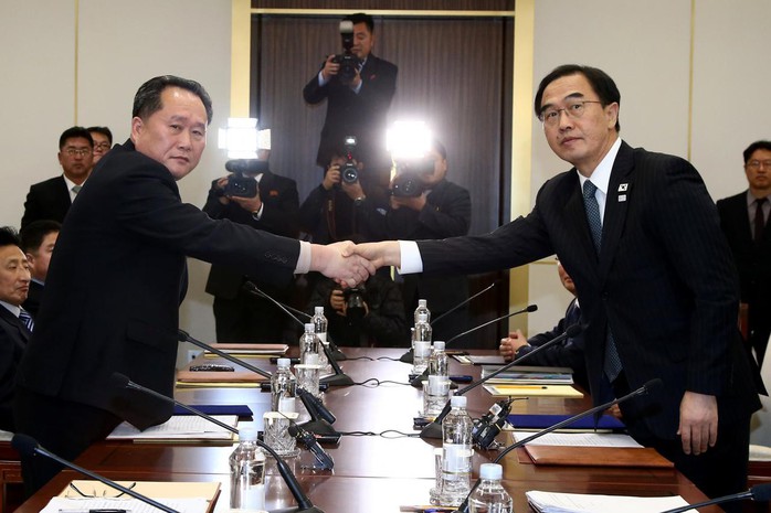 Seoul - Bình Nhưỡng quay lại bàn đám phán vì nhóm nhạc của Triều Tiên - Ảnh 2.