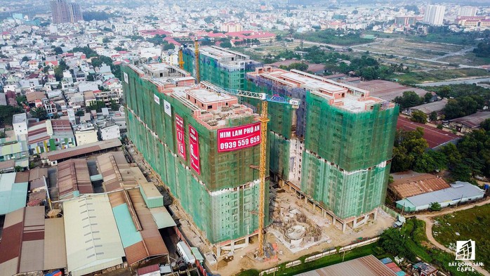 Cận cảnh căn hộ hoàn thiện tại dự án Him Lam Phú An - Ảnh 2. Cận cảnh căn hộ hoàn thiện tại dự án Him Lam Phú An - Ảnh 2.