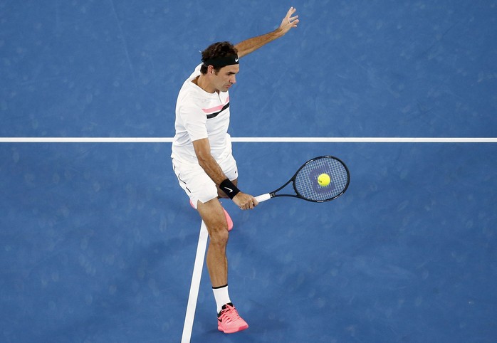 Roger Federer nhẹ nhàng vào bán kết giải Úc mở rộng - Ảnh 3.