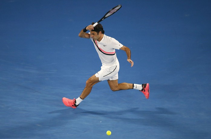 Roger Federer nhẹ nhàng vào bán kết giải Úc mở rộng - Ảnh 4.