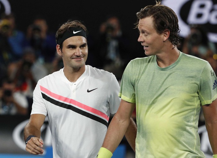 Roger Federer nhẹ nhàng vào bán kết giải Úc mở rộng - Ảnh 1.