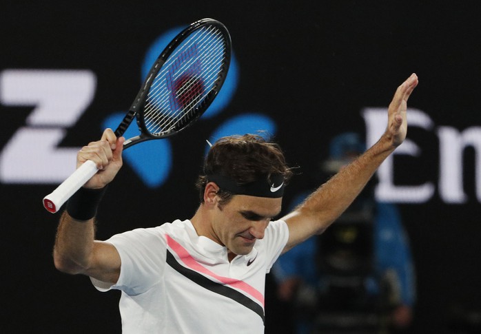 Roger Federer nhẹ nhàng vào bán kết giải Úc mở rộng - Ảnh 5.
