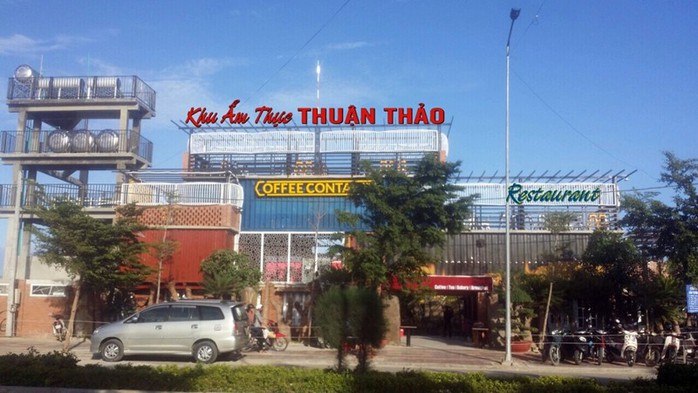 Ninh Thuận có khu văn hóa ẩm thực đầu tiên - Ảnh 1.