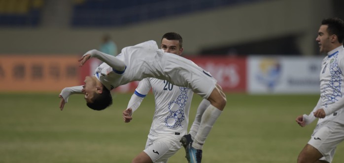 Đội hình U23 Uzbekistan đắt gấp 80 lần U23 Việt Nam - Ảnh 1.