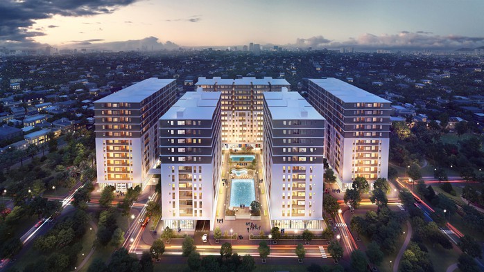 Khởi công block cuối dự án căn hộ Cityland Park Hills - Ảnh 3. Khởi công block cuối dự án căn hộ Cityland Park Hills - Ảnh 3.