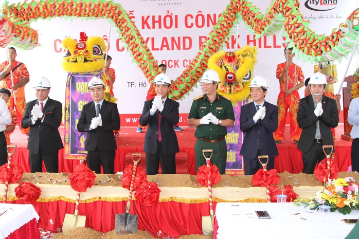 Khởi công block cuối dự án căn hộ Cityland Park Hills - Ảnh 2. Khởi công block cuối dự án căn hộ Cityland Park Hills - Ảnh 2.