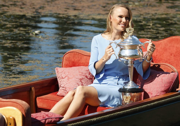 Wozniacki bị choáng ngợp sau khi giành được danh hiệu Grand Slam - Ảnh 4.