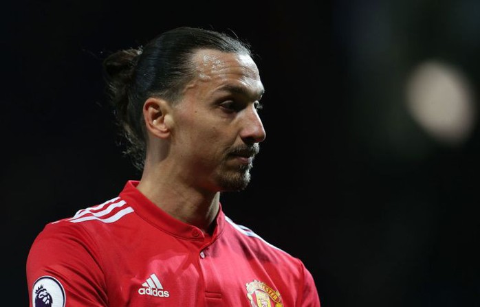 Ibrahimovic trên đường rời M.U - Ảnh 1.