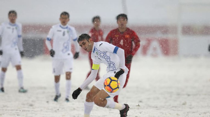 U23 Việt Nam có 2 cầu thủ vào đội hình tiêu biểu U23 châu Á - Ảnh 10.