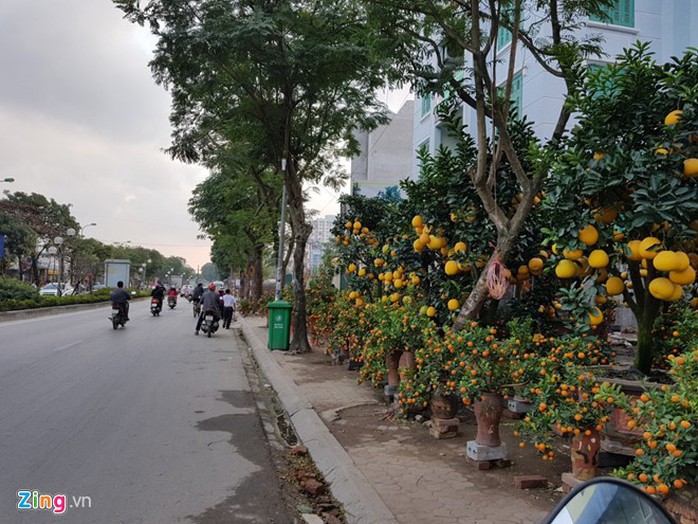 Mặt bằng bán hàng Tết, có tiền cũng khó thuê được - Ảnh 2.