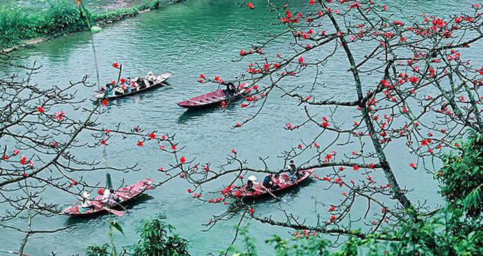 Xiêu lòng với những cảnh đẹp nên thơ ở chùa Hương - Ảnh 5. Xiêu lòng với những cảnh đẹp nên thơ ở chùa Hương - Ảnh 5.