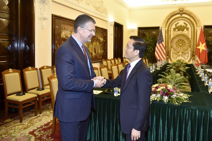 Việt Nam-Mỹ đối thoại về Chính trị-An ninh-Quốc phòng - Ảnh 2.