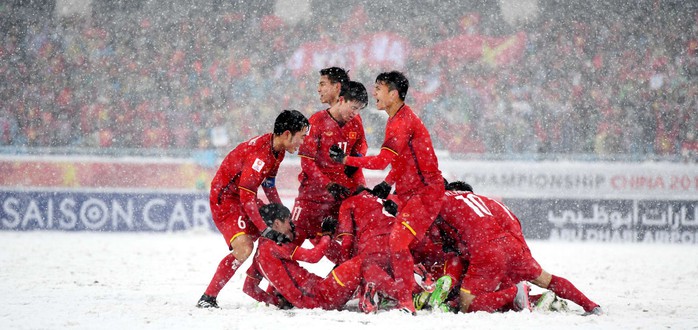 Cùng bình chọn để siêu phẩm trong tuyết của Quang Hải đẹp nhất U23 châu Á - Ảnh 1.