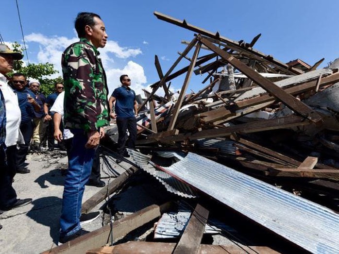 Thảm họa sóng thần Indonesia: Lần tìm người thân trong túi đựng thi thể - Ảnh 8.