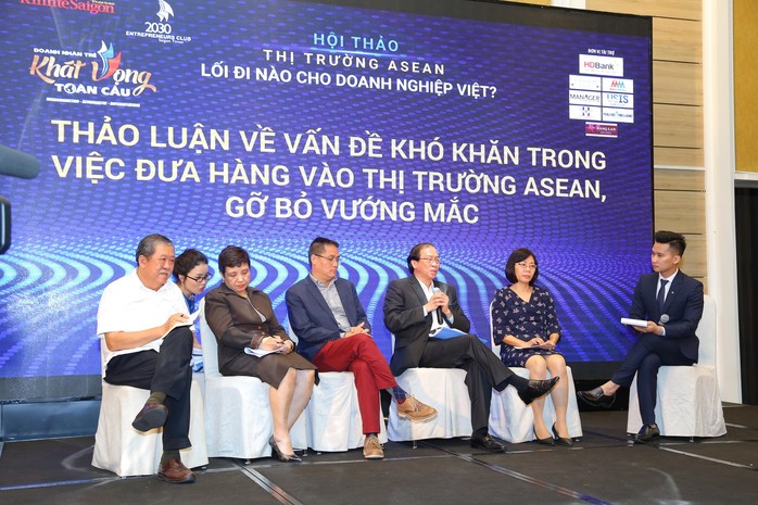 Ông Phạm Thành Kiên, Giám đốc Sở Công Thương TP HCM: Nhập siêu từ các nước ASEAN rất đáng lo ngại - Ảnh 1.