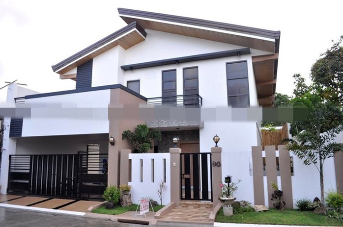 10 mẫu nhà 2 tầng mái lệch đẹp hiện đại - Ảnh 6. 10 mẫu nhà 2 tầng mái lệch đẹp hiện đại - Ảnh 6.