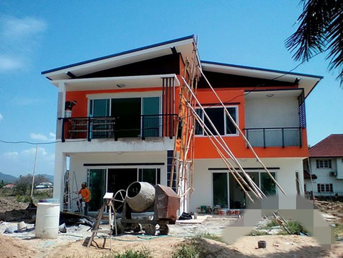 10 mẫu nhà 2 tầng mái lệch đẹp hiện đại - Ảnh 1. 10 mẫu nhà 2 tầng mái lệch đẹp hiện đại - Ảnh 1.