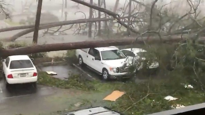 Mỹ: Cận cảnh “bão khủng khiếp nhất 100 năm” càn quét bang Florida - Ảnh 3.