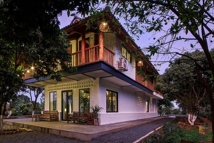 Homestay giữa vườn vải của nhà thiết kế thời trang Hà Nội - Ảnh 2. Homestay giữa vườn vải của nhà thiết kế thời trang Hà Nội - Ảnh 2.