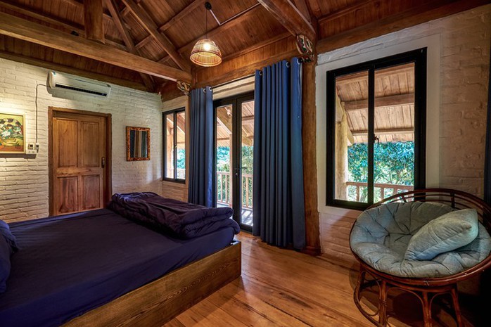 Homestay giữa vườn vải của nhà thiết kế thời trang Hà Nội - Ảnh 11. Homestay giữa vườn vải của nhà thiết kế thời trang Hà Nội - Ảnh 11.
