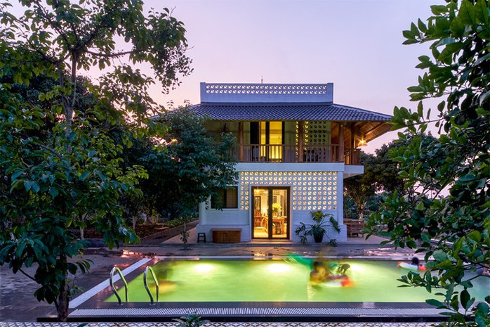 Homestay giữa vườn vải của nhà thiết kế thời trang Hà Nội - Ảnh 3. Homestay giữa vườn vải của nhà thiết kế thời trang Hà Nội - Ảnh 3.