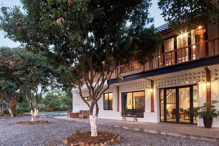 Homestay giữa vườn vải của nhà thiết kế thời trang Hà Nội - Ảnh 4. Homestay giữa vườn vải của nhà thiết kế thời trang Hà Nội - Ảnh 4.