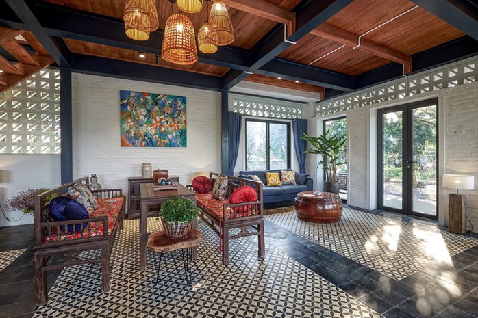 Homestay giữa vườn vải của nhà thiết kế thời trang Hà Nội - Ảnh 5. Homestay giữa vườn vải của nhà thiết kế thời trang Hà Nội - Ảnh 5.