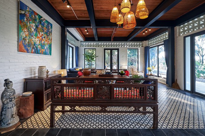 Homestay giữa vườn vải của nhà thiết kế thời trang Hà Nội - Ảnh 6. Homestay giữa vườn vải của nhà thiết kế thời trang Hà Nội - Ảnh 6.