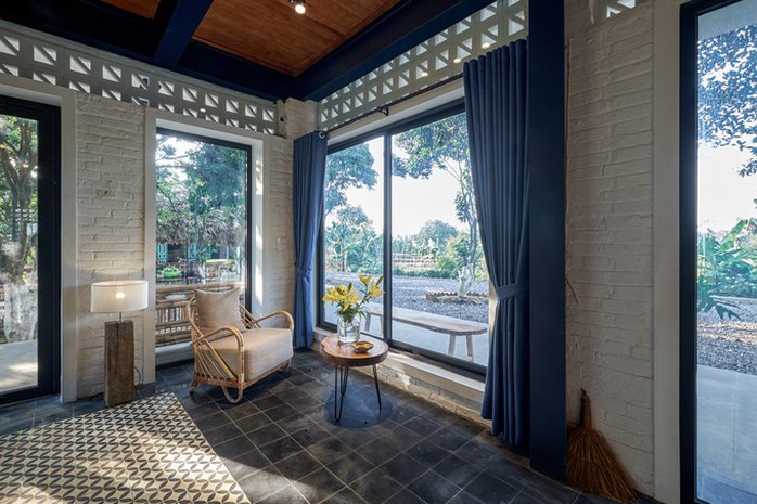 Homestay giữa vườn vải của nhà thiết kế thời trang Hà Nội - Ảnh 7. Homestay giữa vườn vải của nhà thiết kế thời trang Hà Nội - Ảnh 7.