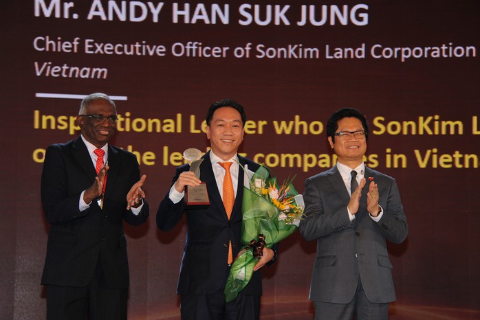 SonKim Land được vinh danh tại The Asia HRD Awards 2018 - Ảnh 2. SonKim Land được vinh danh tại The Asia HRD Awards 2018 - Ảnh 2.