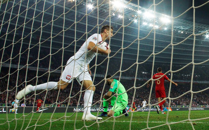 Chấp Ronaldo, Bồ Đào Nha đại thắng Ba Lan ở Nations League - Ảnh 2.