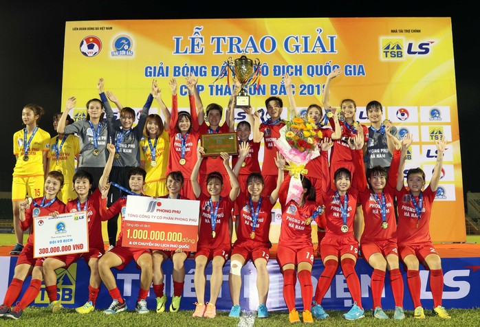 Phong Phú Hà Nam thắng TP HCM 1, lần đầu vô địch bóng đá nữ Việt Nam - Ảnh 14.