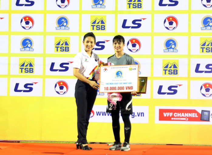 Phong Phú Hà Nam thắng TP HCM 1, lần đầu vô địch bóng đá nữ Việt Nam - Ảnh 13.