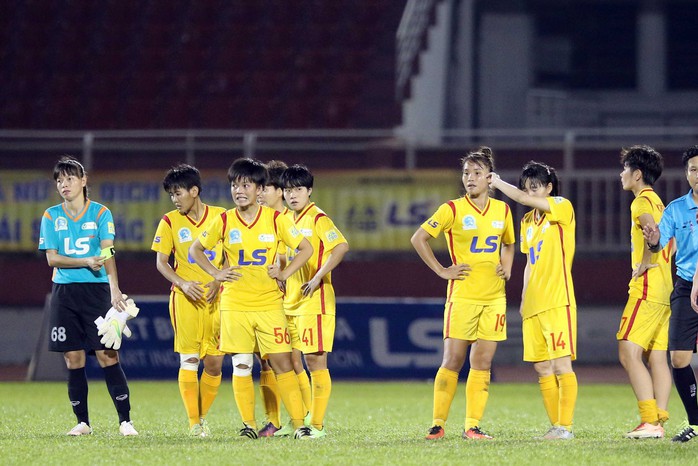 Phong Phú Hà Nam thắng TP HCM 1, lần đầu vô địch bóng đá nữ Việt Nam - Ảnh 9.