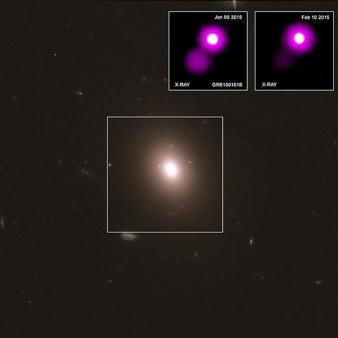 Hai ngôi sao neutron va chạm, vàng và bạch kim văng tung tóe - Ảnh 4.