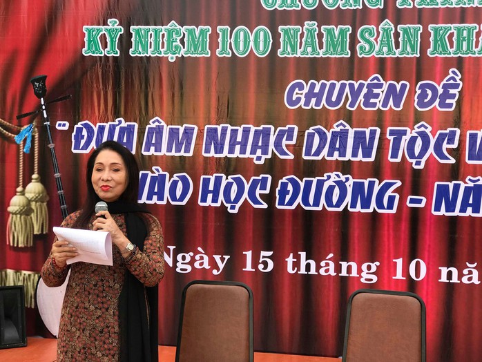 Vinh danh những nữ nghệ sĩ đóng vai anh hùng dân tộc - Ảnh 4.