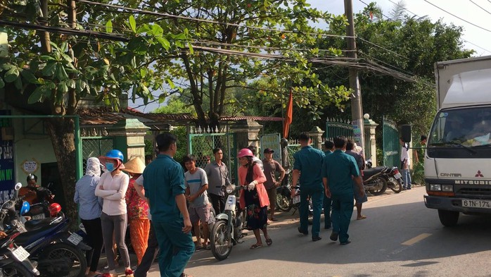 Vào nhà nghỉ cùng cô gái, người đàn ông bị đâm tử vong - Ảnh 2.