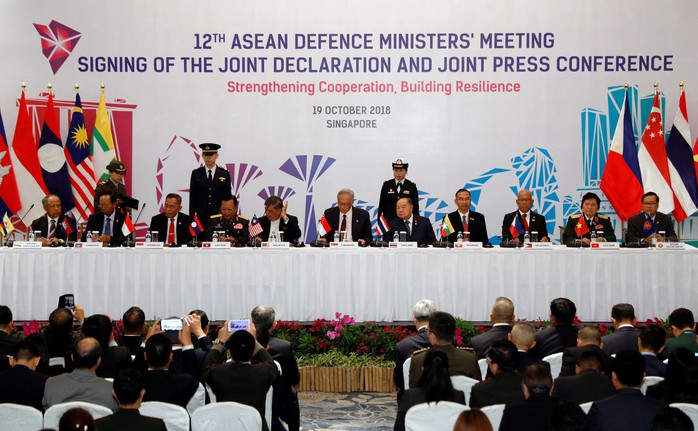 ASEAN muốn tránh va chạm trên không - Ảnh 1.