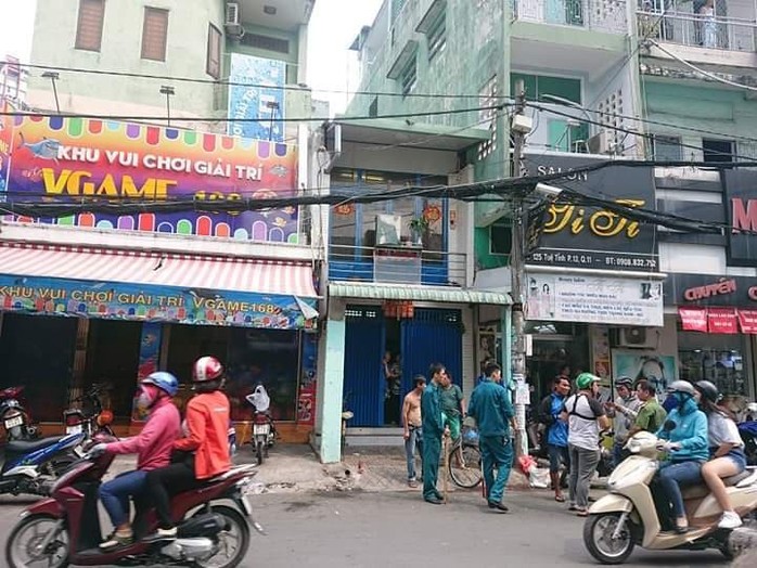 Nam thanh niên giật điện thoại rồi tử vong - Ảnh 1.