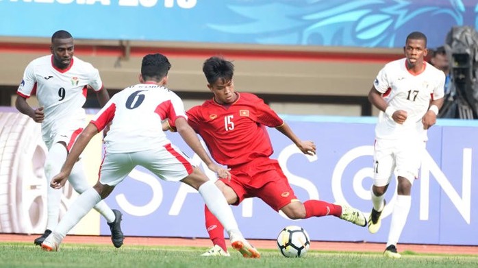Clip U19 Việt Nam thua ngược phút cuối, Thái Lan hòa kịch tính Iraq - Ảnh 3.