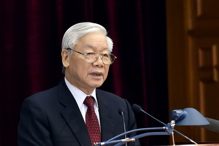 Trung ương giới thiệu Tổng Bí thư Nguyễn Phú Trọng để Quốc hội bầu làm Chủ tịch nước - Ảnh 1.